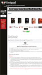 Mobile Screenshot of ea-signal.com